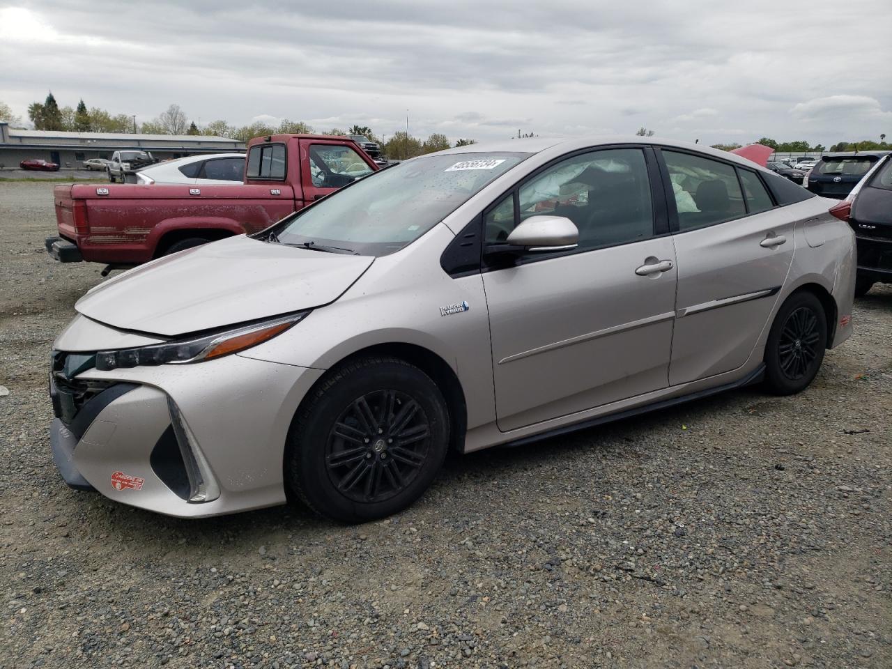 2017 TOYOTA PRIUS PRIM car image