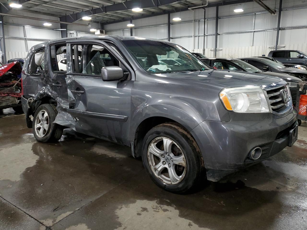 2012 HONDA PILOT EXL - Фото 4