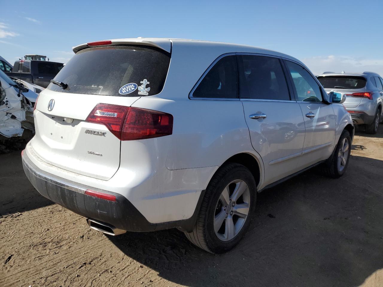 2012 ACURA MDX TECHNO - Image 3
