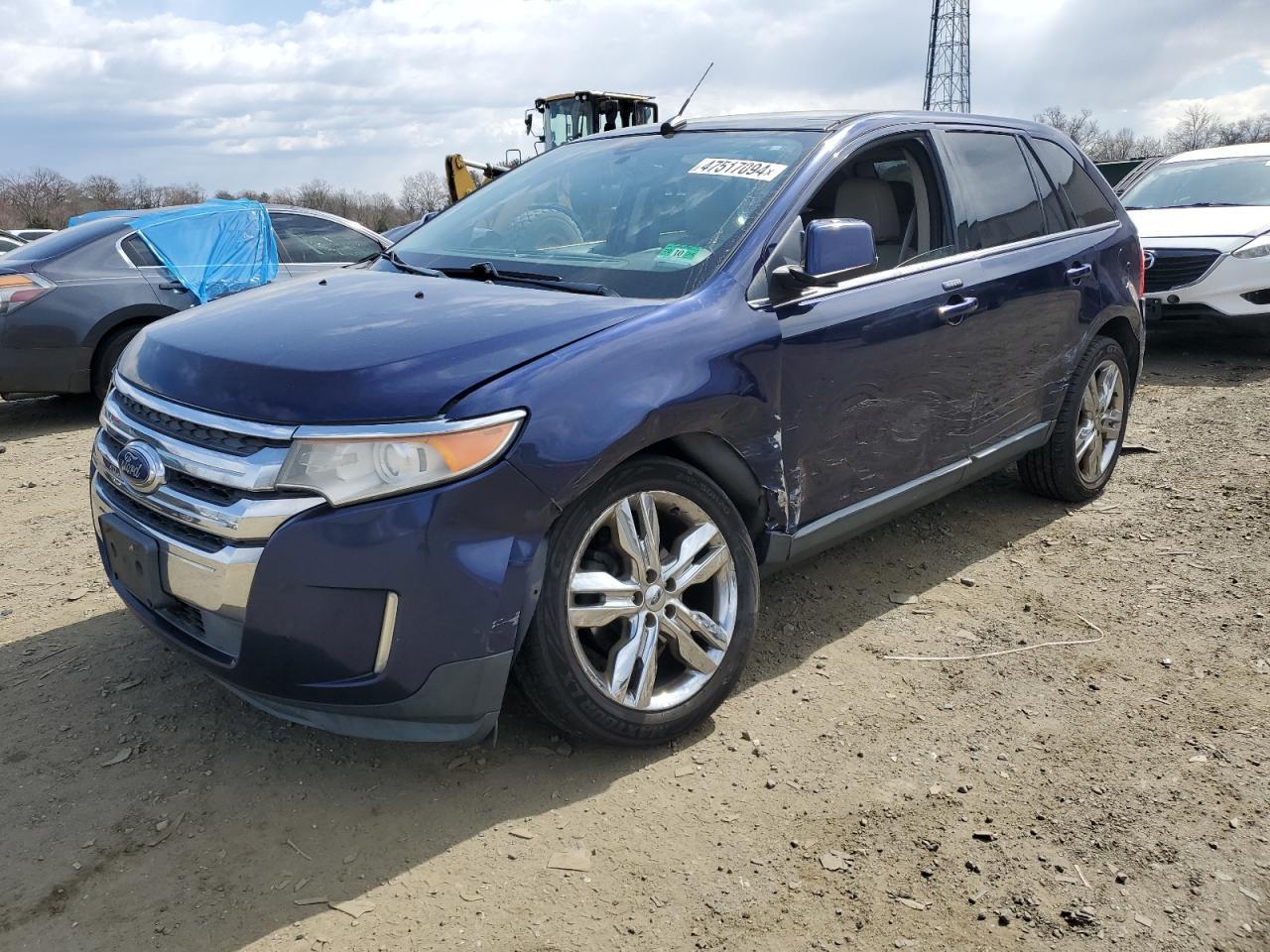 2011 FORD EDGE LIMIT