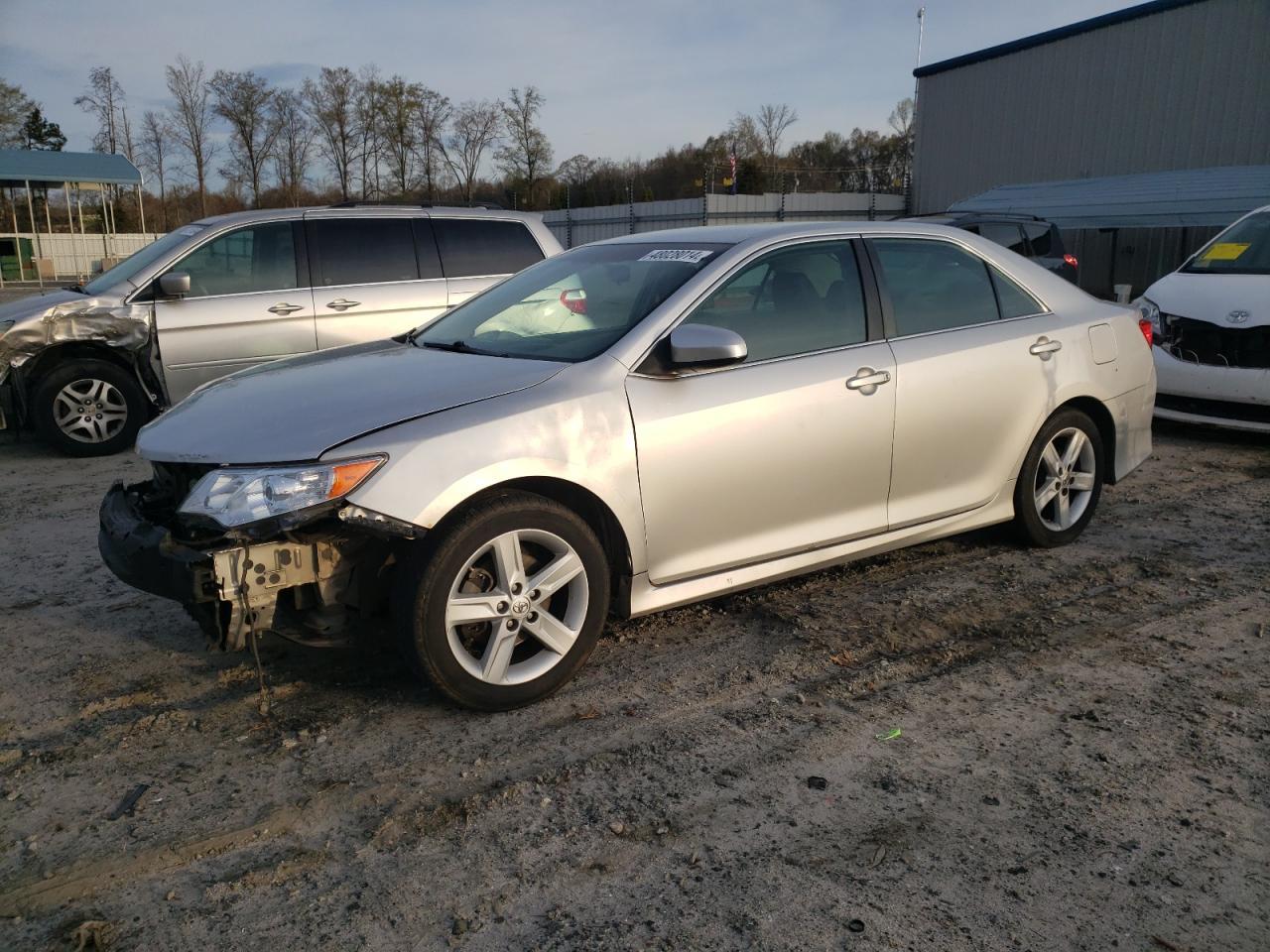 2014 TOYOTA CAMRY L