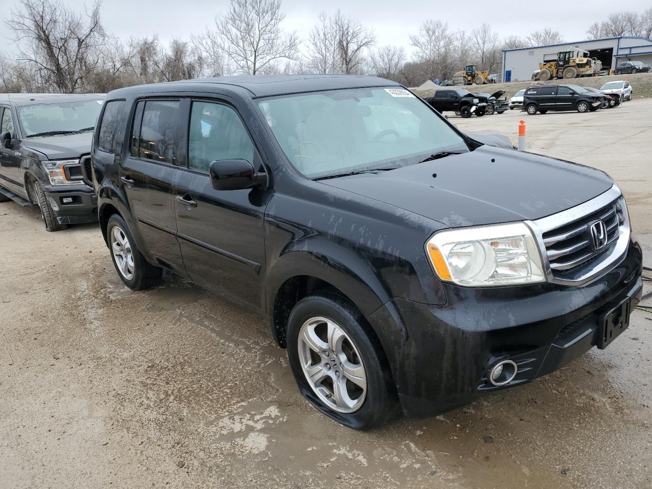 2013 HONDA PILOT EXL - Фото 4