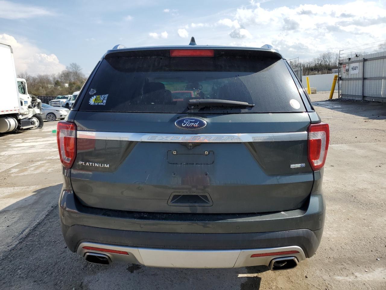 2016 FORD EXPLORER P - Фото 6
