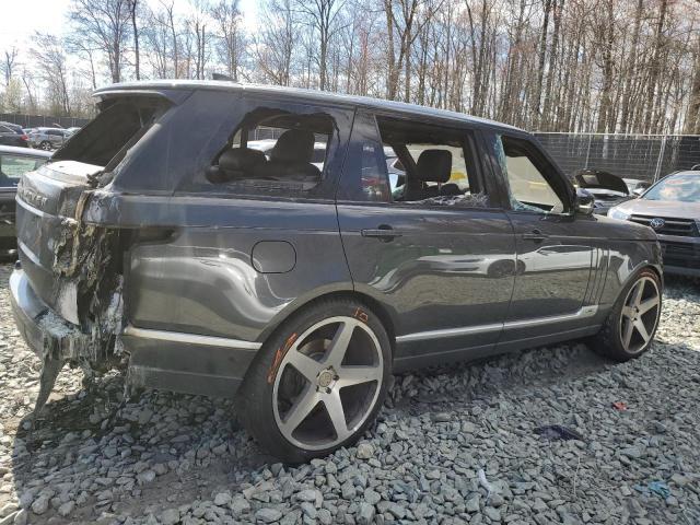 2017 Land Rover Range Rover Supercharged - Image 3