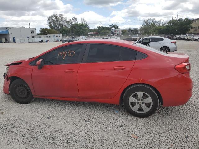 2017 Chevrolet Cruze Ls - Image 2