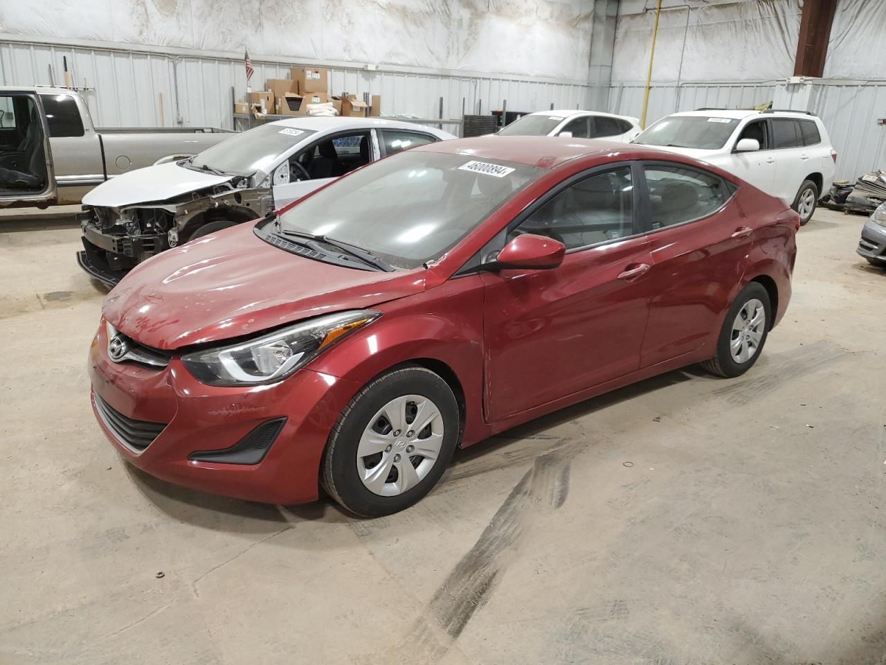 2016 HYUNDAI ELANTRA SE car image