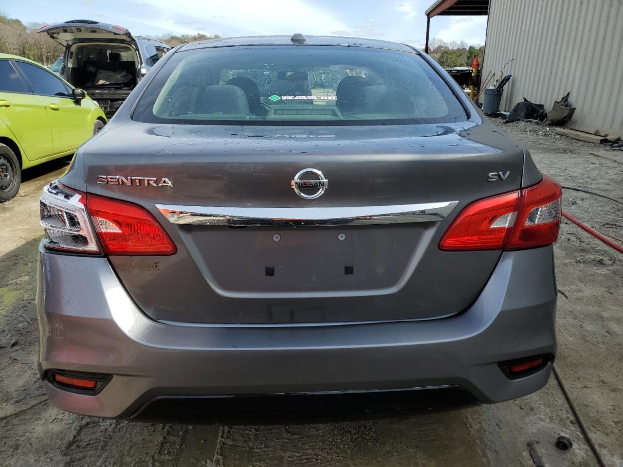 2017 NISSAN SENTRA S - Фото 6