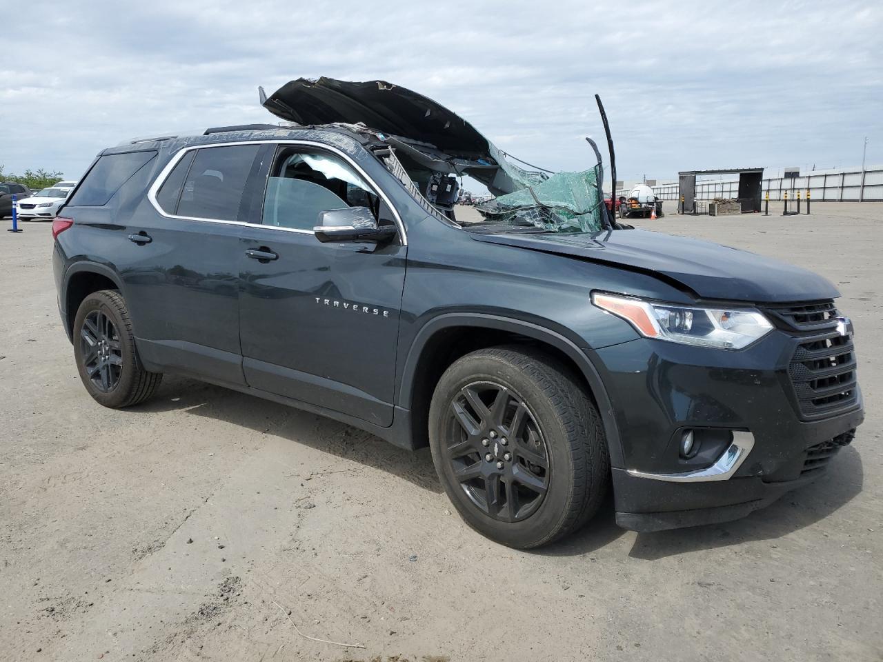 2018 CHEVROLET TRAVERSE L - Фото 4