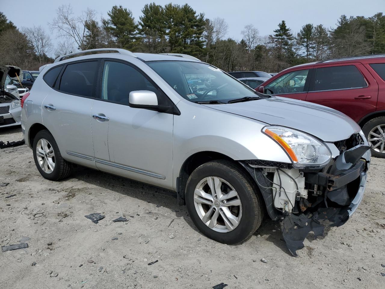2013 NISSAN ROGUE S - Image 4