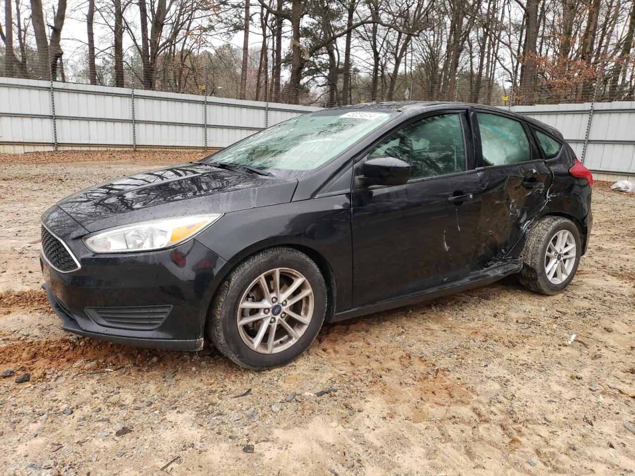 2018 FORD FOCUS SE