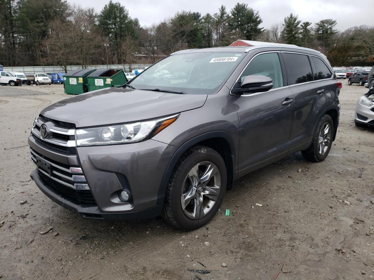 2018 TOYOTA HIGHLANDER