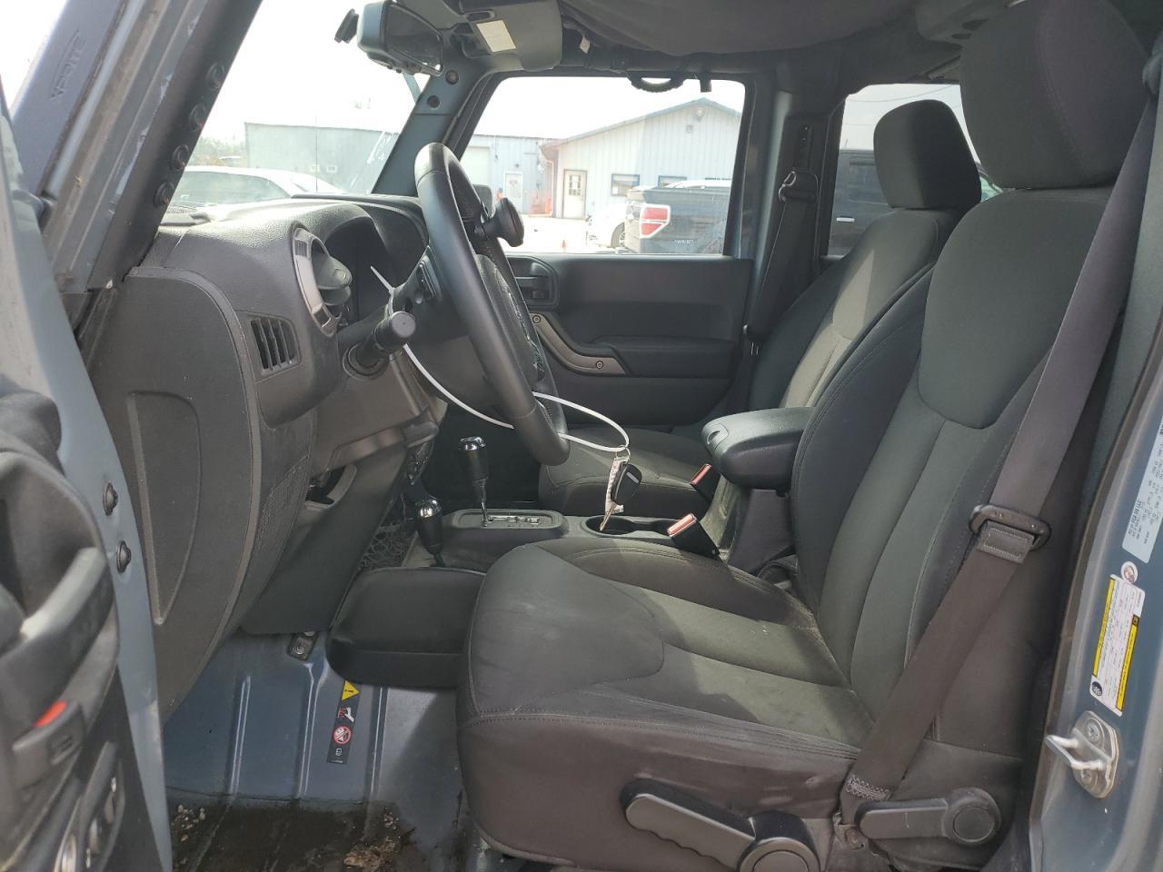 2015 JEEP WRANGLER U - Фото 7