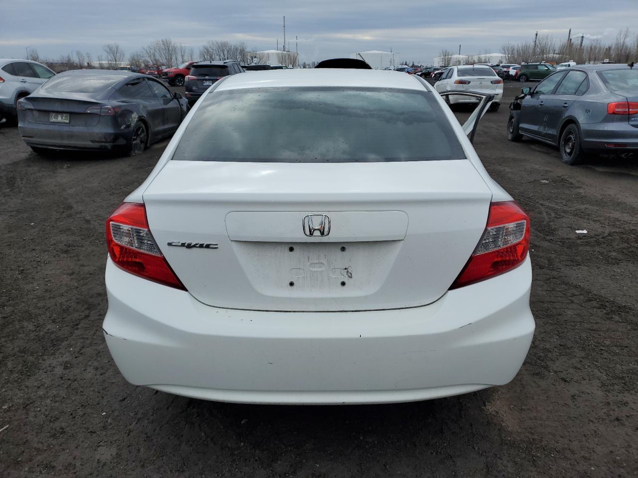 2012 HONDA CIVIC LX - Image 6