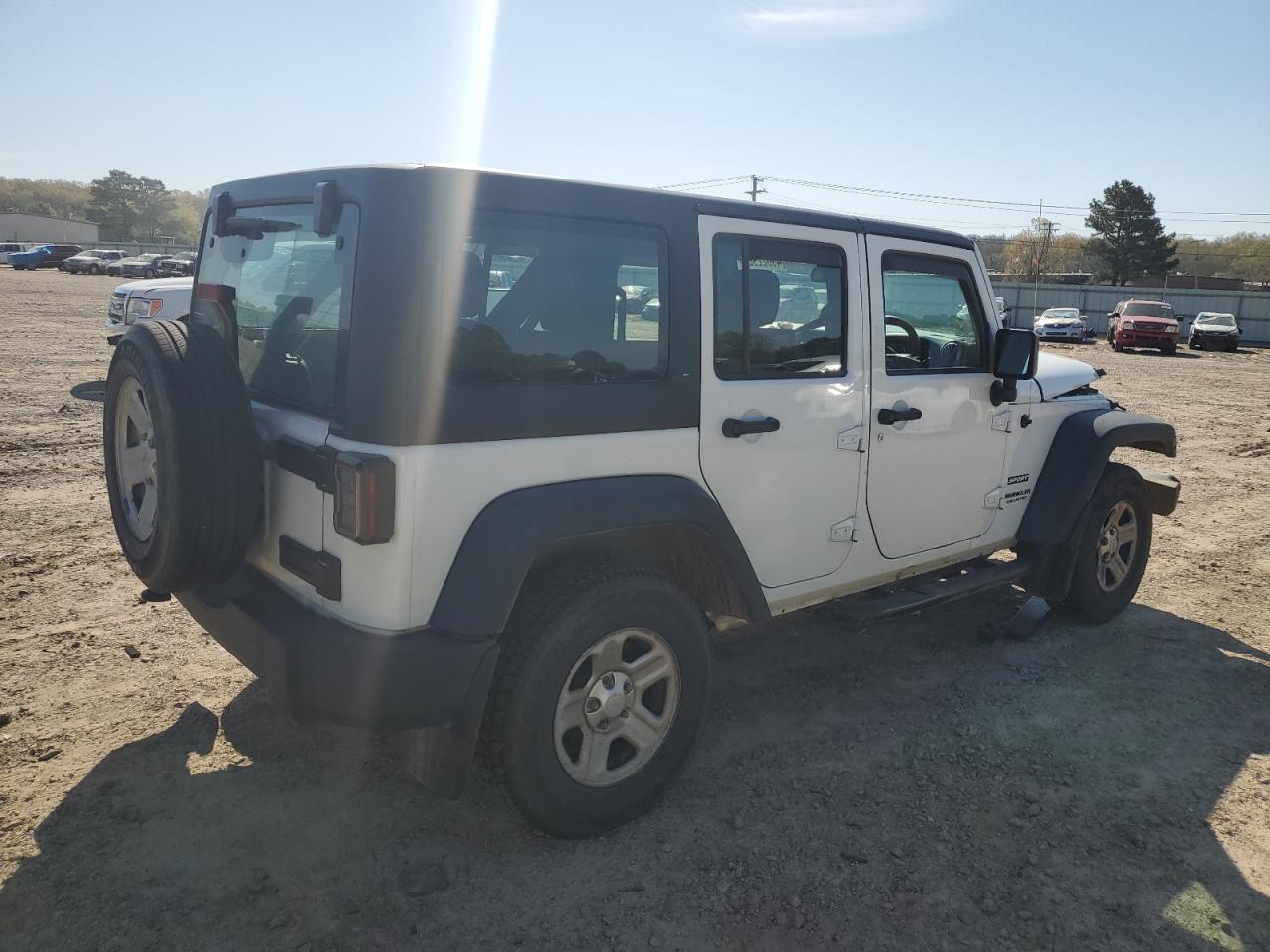 2015 JEEP WRANGLER U - Фото 3