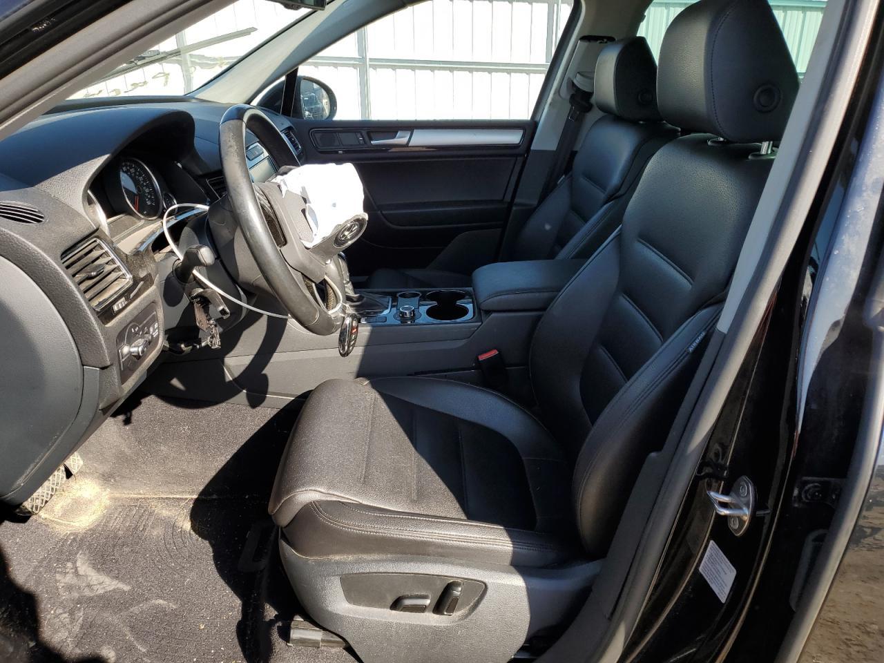 2013 VOLKSWAGEN TOUAREG V6 - Фото 7
