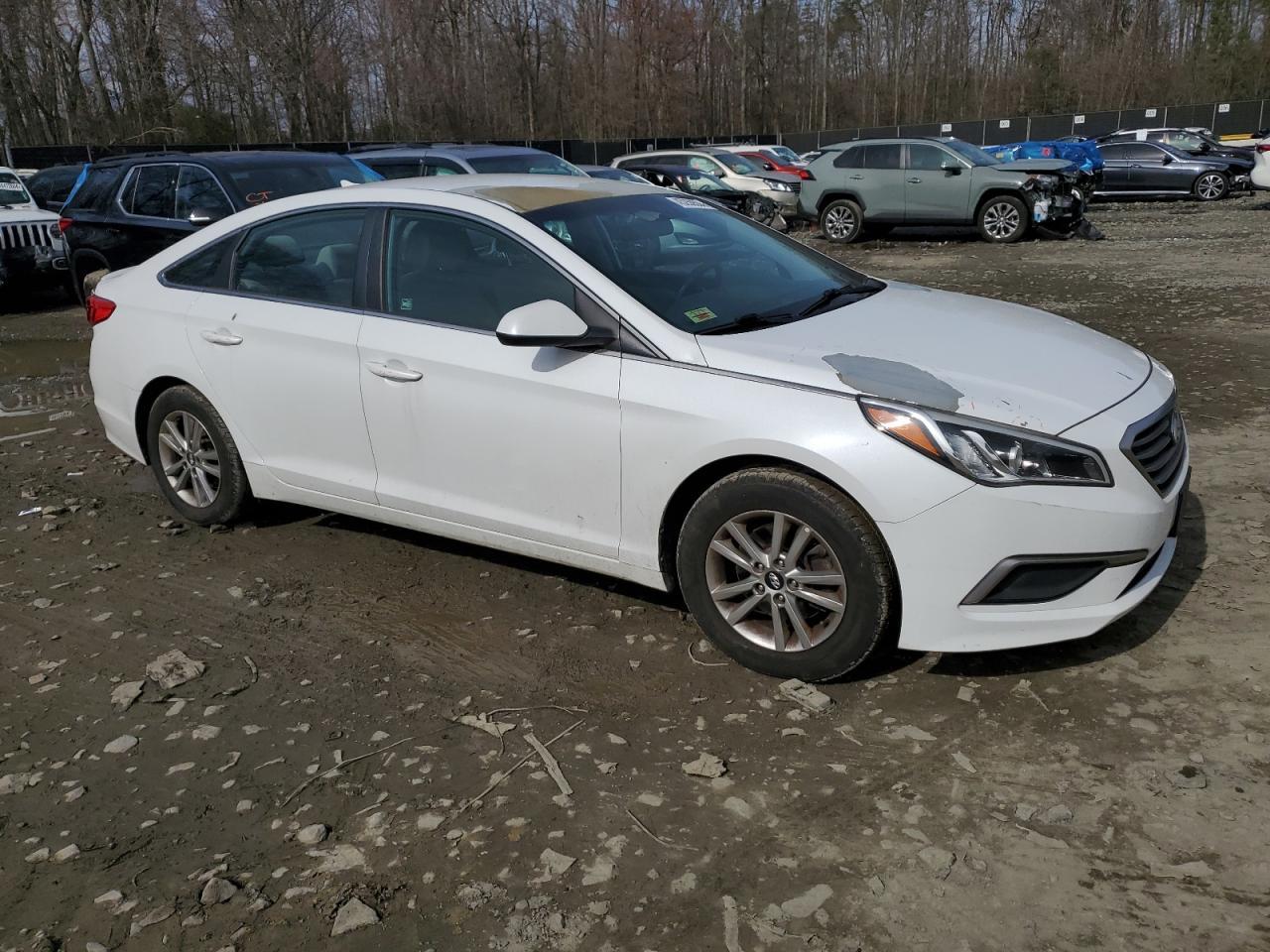 2017 HYUNDAI SONATA SE - Фото 4