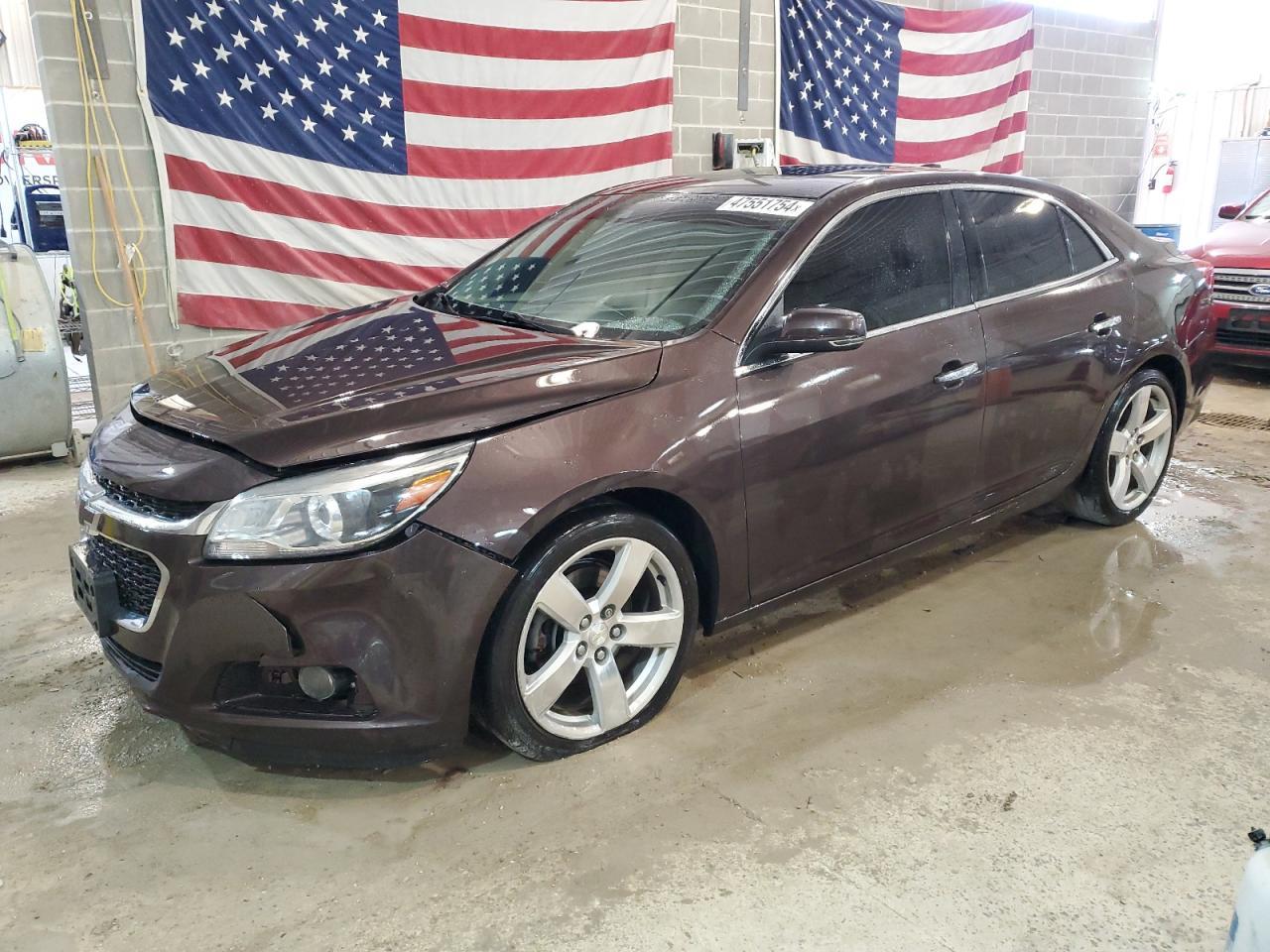 2015 CHEVROLET MALIBU LTZ