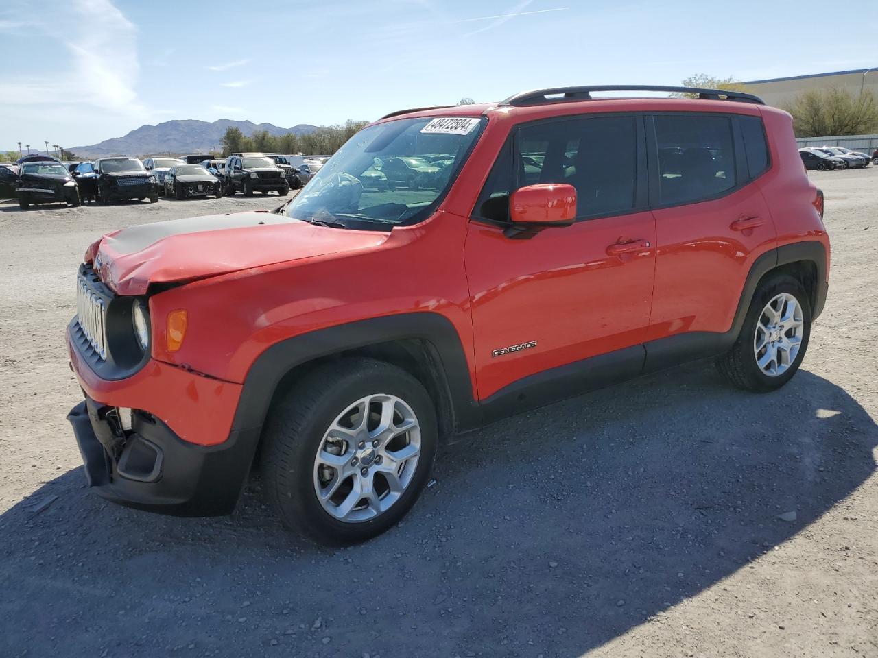 2017 JEEP RENEGADE L