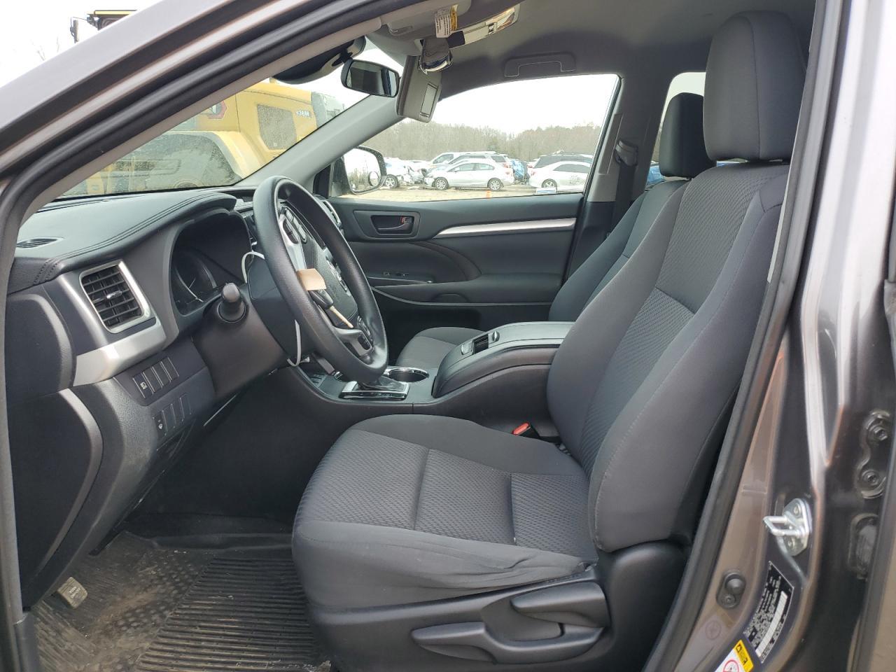 2018 TOYOTA HIGHLANDER - Фото 7