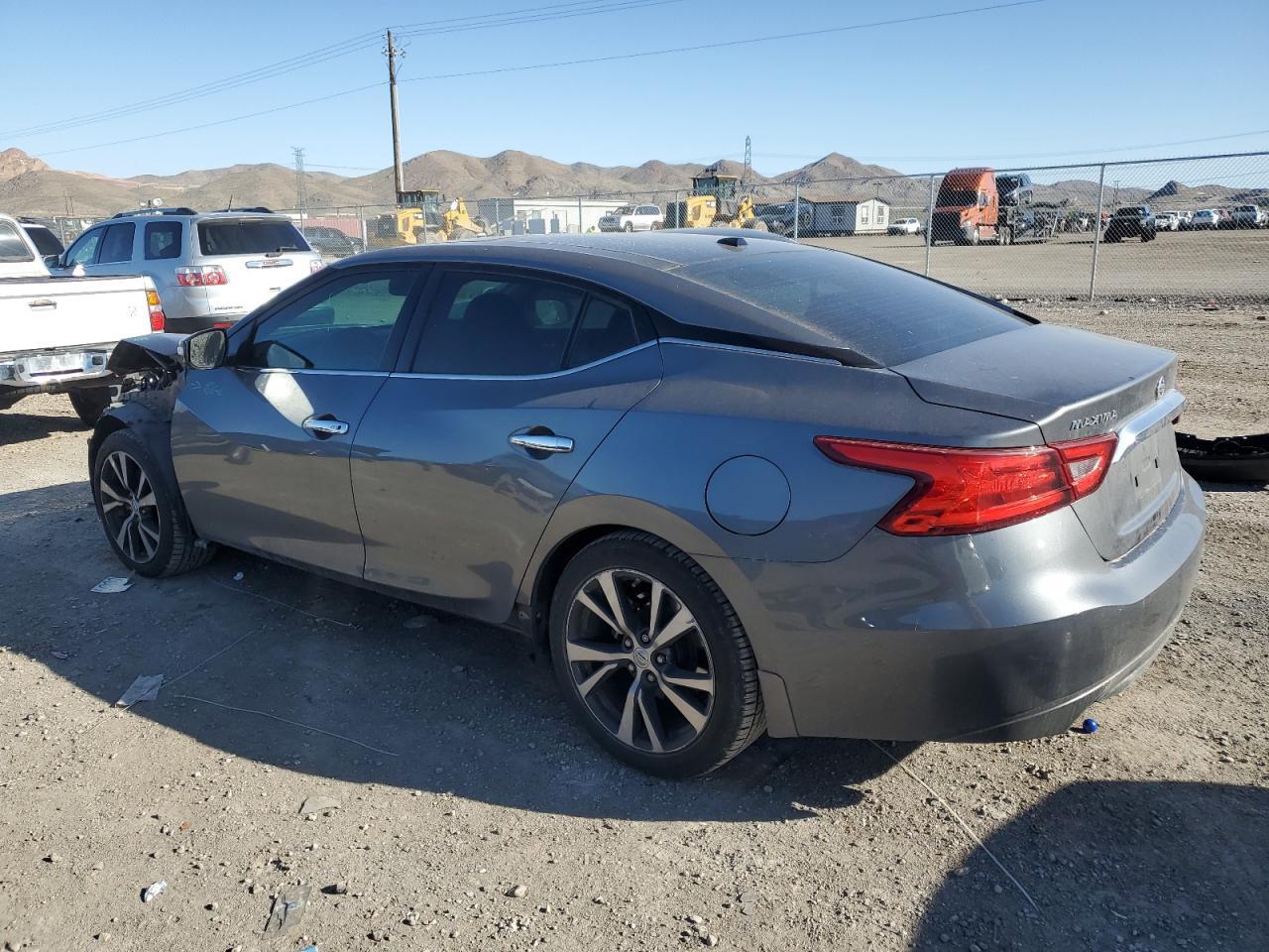 2016 NISSAN MAXIMA 3.5 - Фото 2