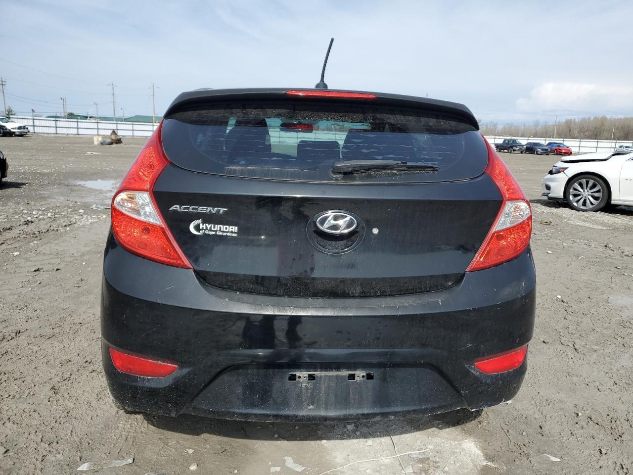 2014 HYUNDAI ACCENT GLS - Image 6