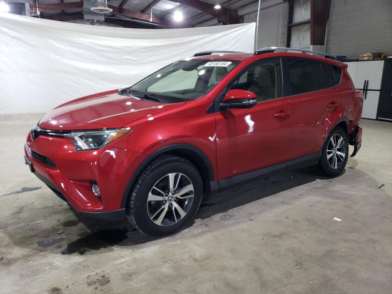 2017 TOYOTA RAV4 XLE