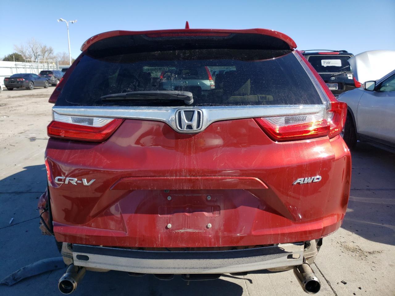 2018 HONDA CR-V EXL - Фото 6