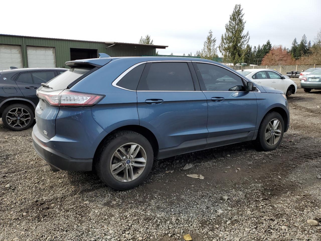 2018 FORD EDGE SEL - Фото 3