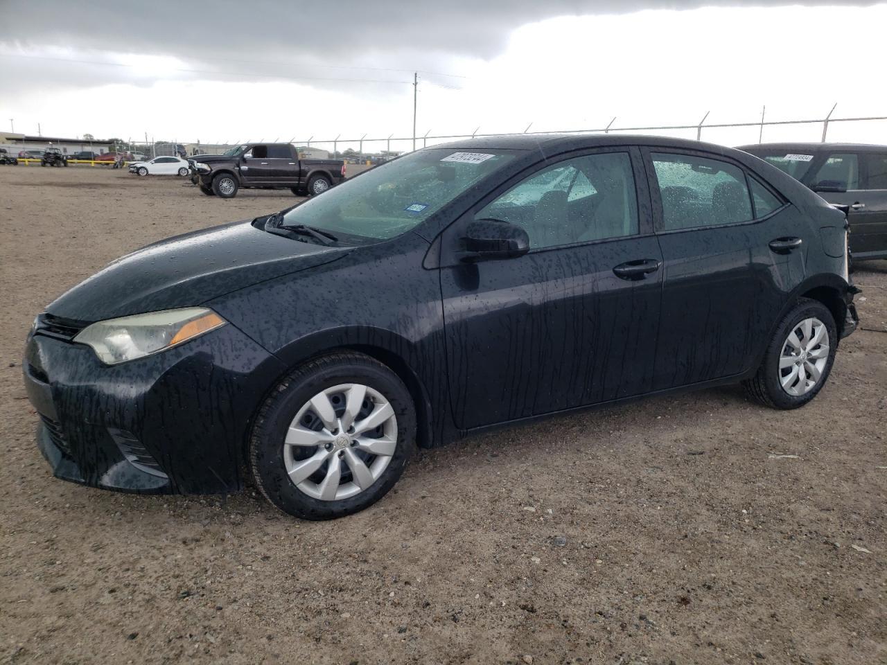2015 TOYOTA COROLLA L