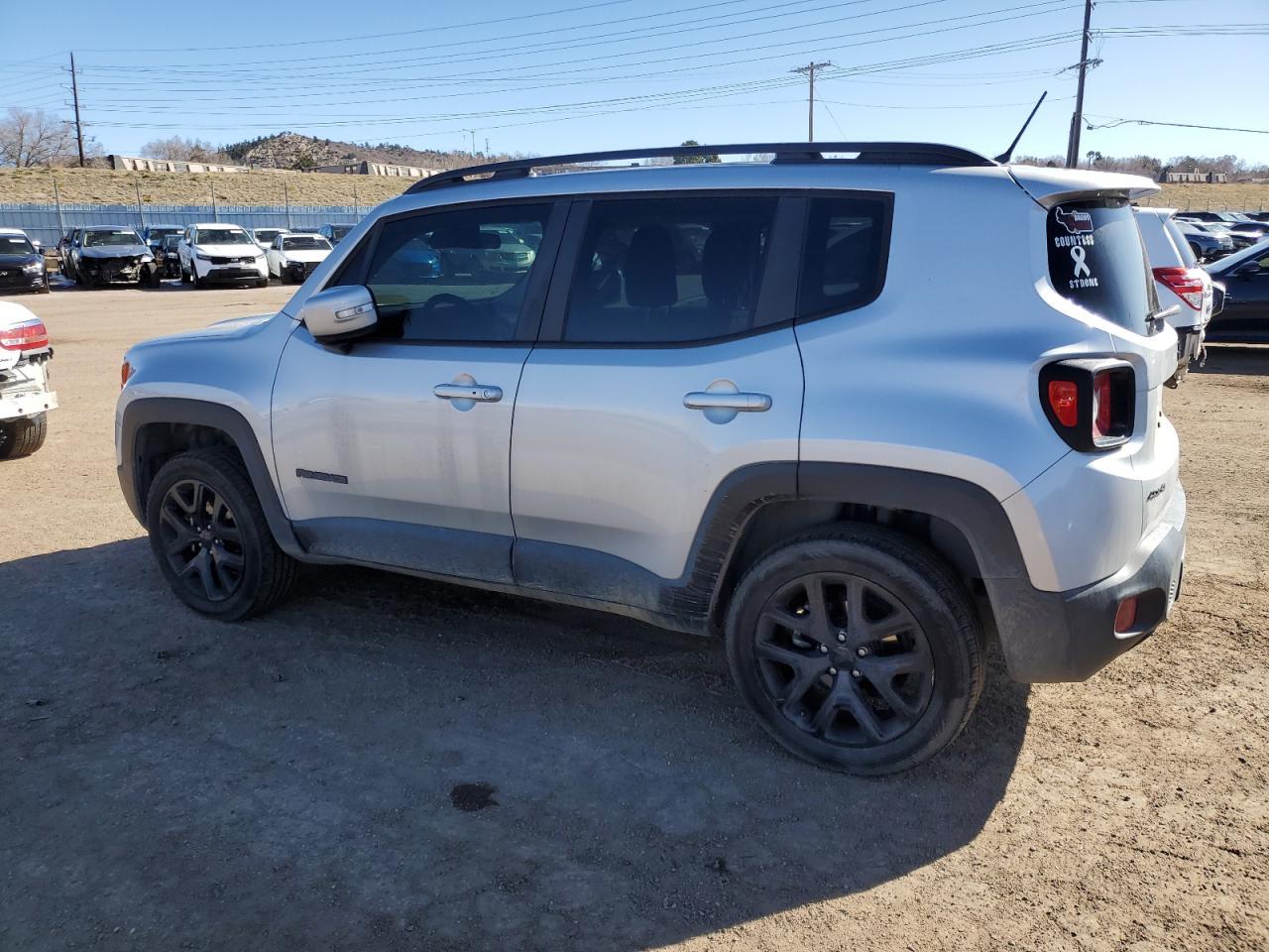 2017 JEEP RENEGADE L - Фото 2