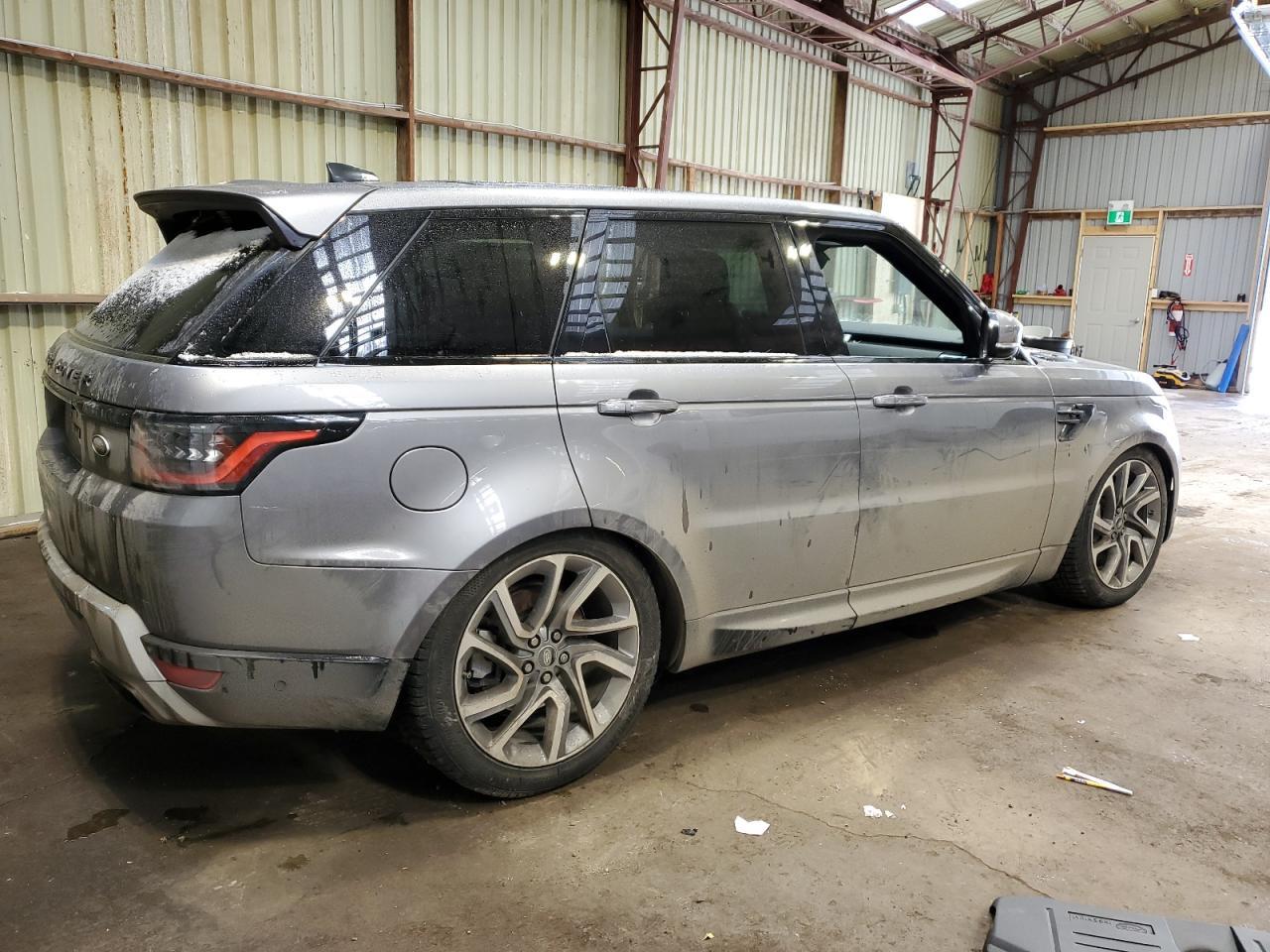 2021 LAND ROVER RANGE ROVE - Фото 3