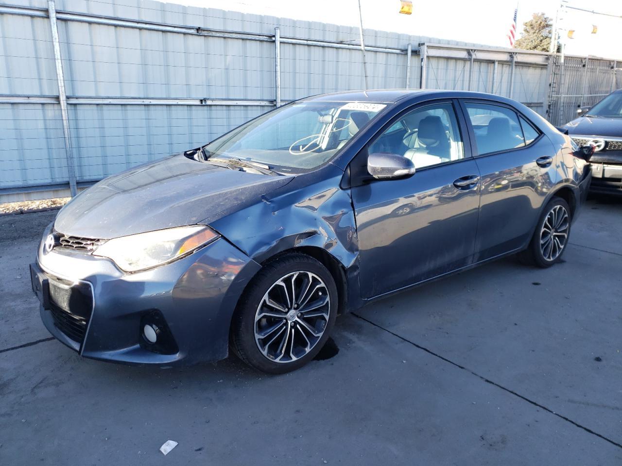 2014 TOYOTA COROLLA L