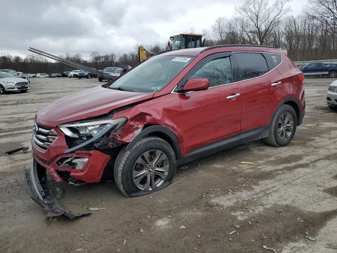 2013 HYUNDAI SANTA FE S