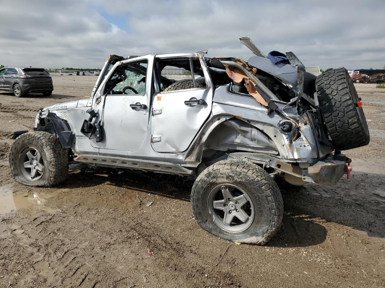 2014 JEEP WRANGLER U - Фото 2