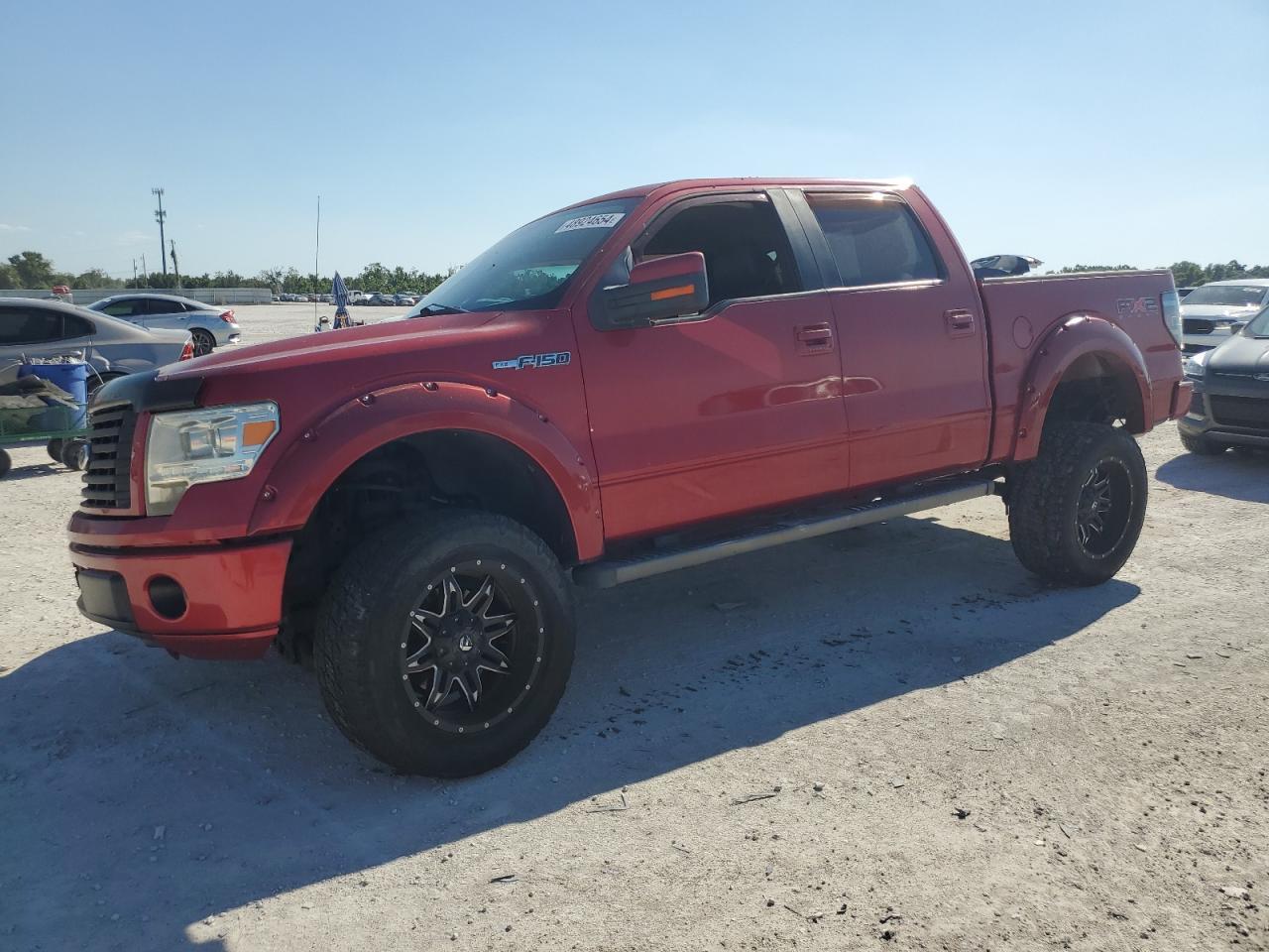 2010 FORD F150 SUPER