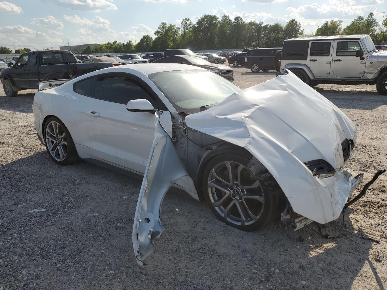 2018 FORD MUSTANG GT - Image 4