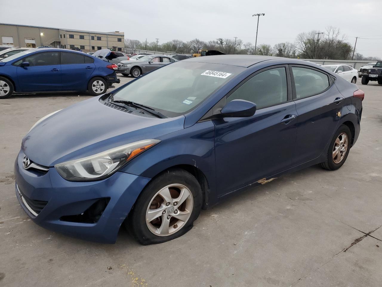 2015 HYUNDAI ELANTRA SE
