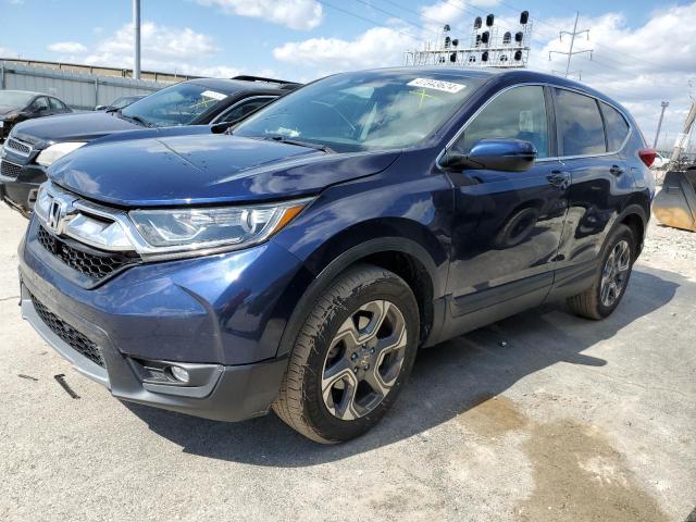 2018 Honda Cr-V Ex