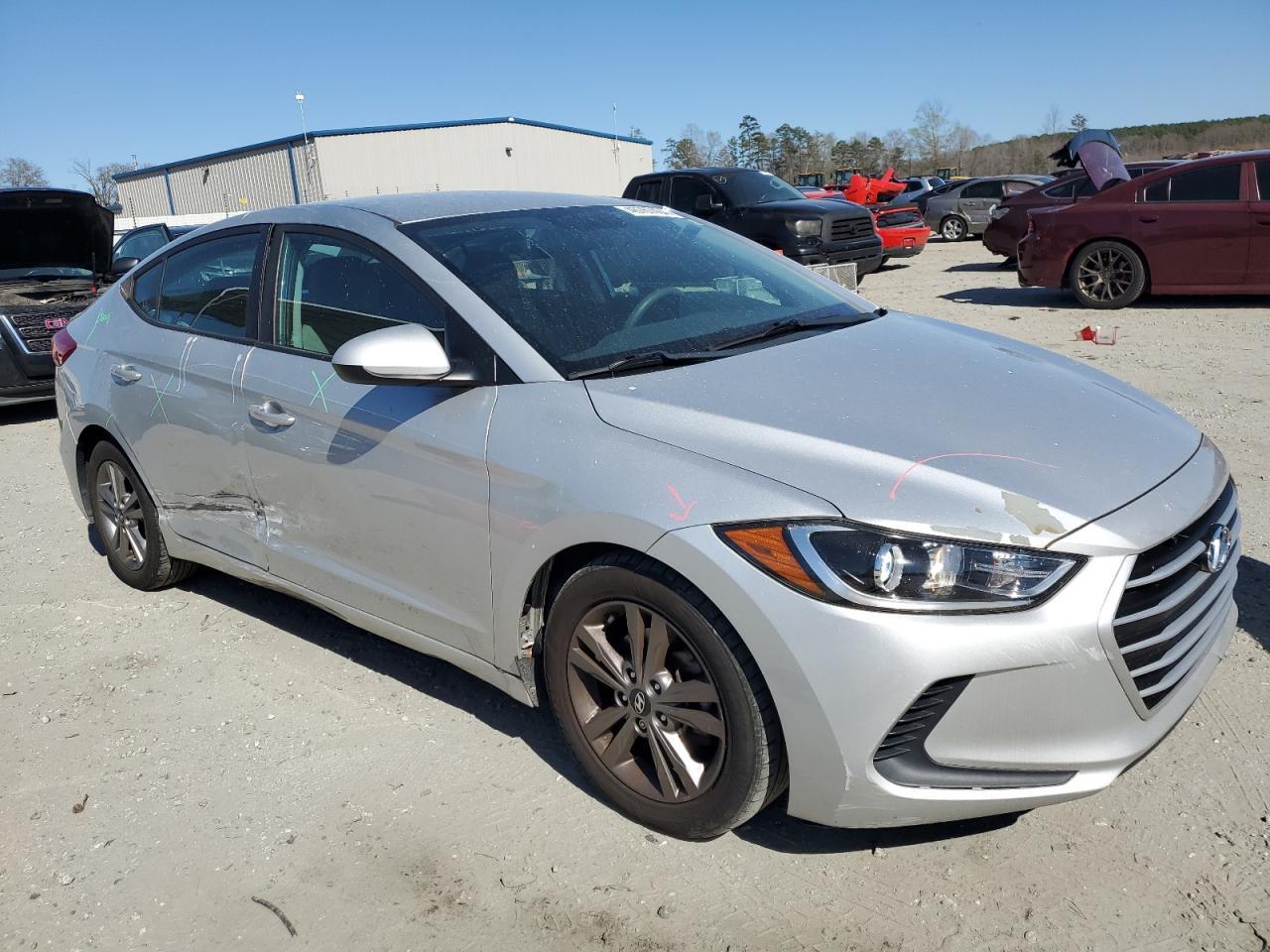 2017 HYUNDAI ELANTRA SE - Фото 4