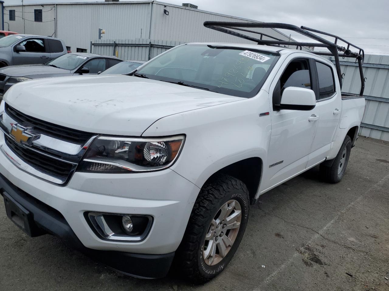 2017 CHEVROLET COLORADO L