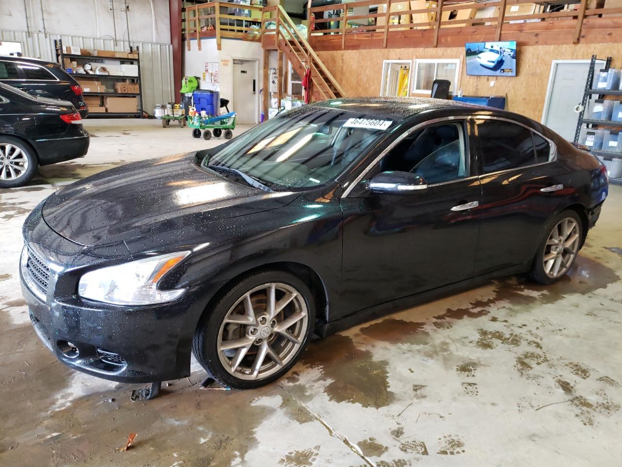 2011 NISSAN MAXIMA S