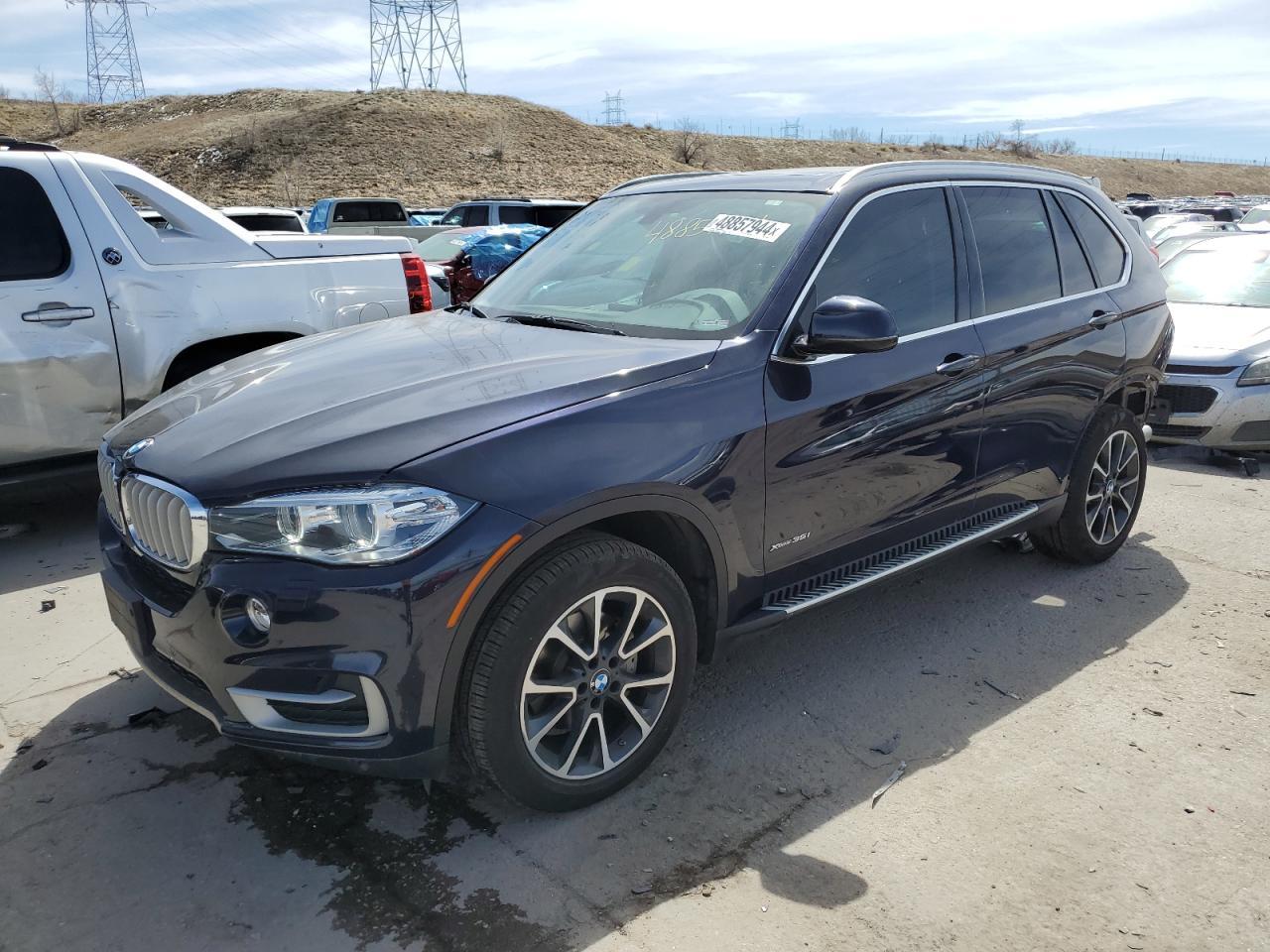2016 BMW X5 XDRIVE3