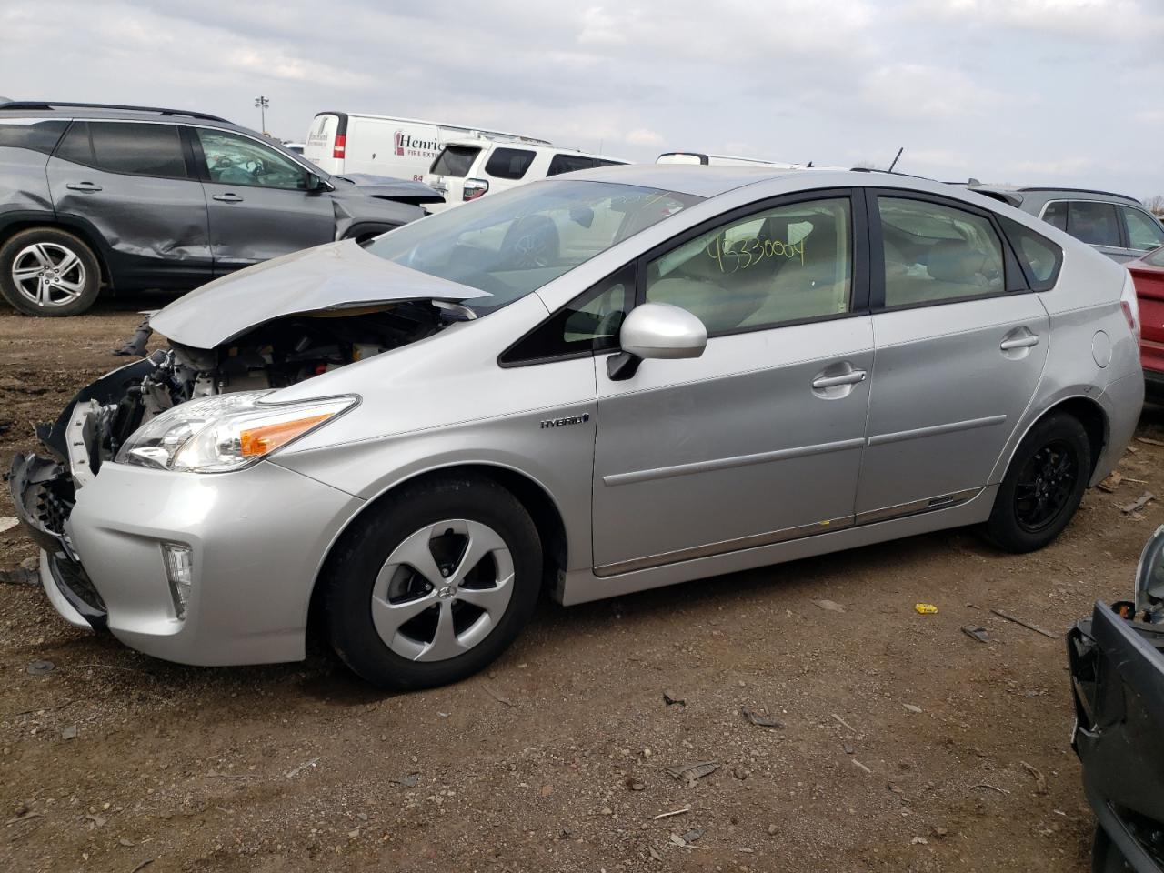 2014 TOYOTA PRIUS car image