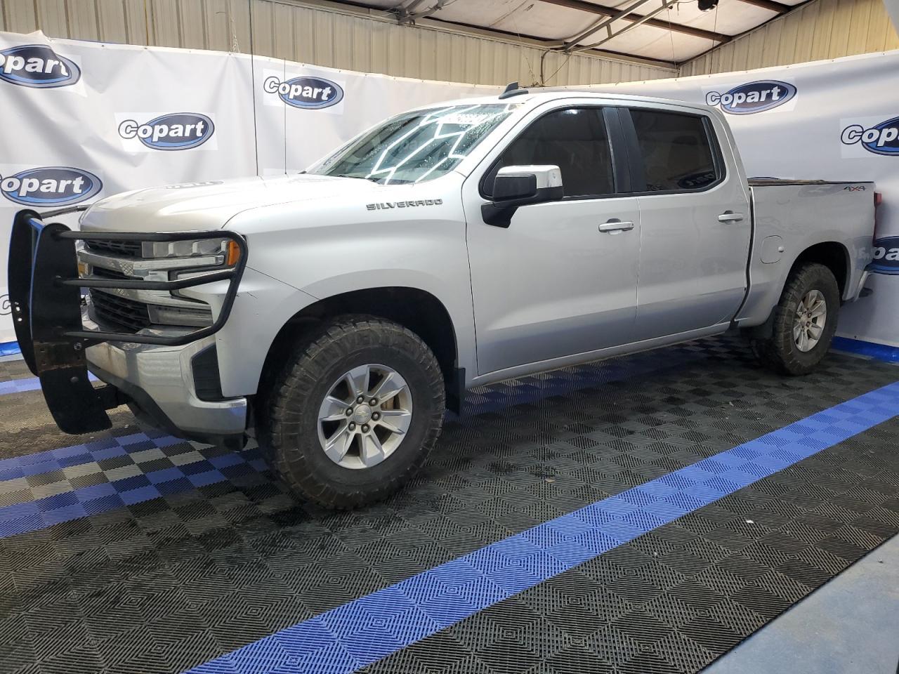 2019 CHEVROLET SILVERADO