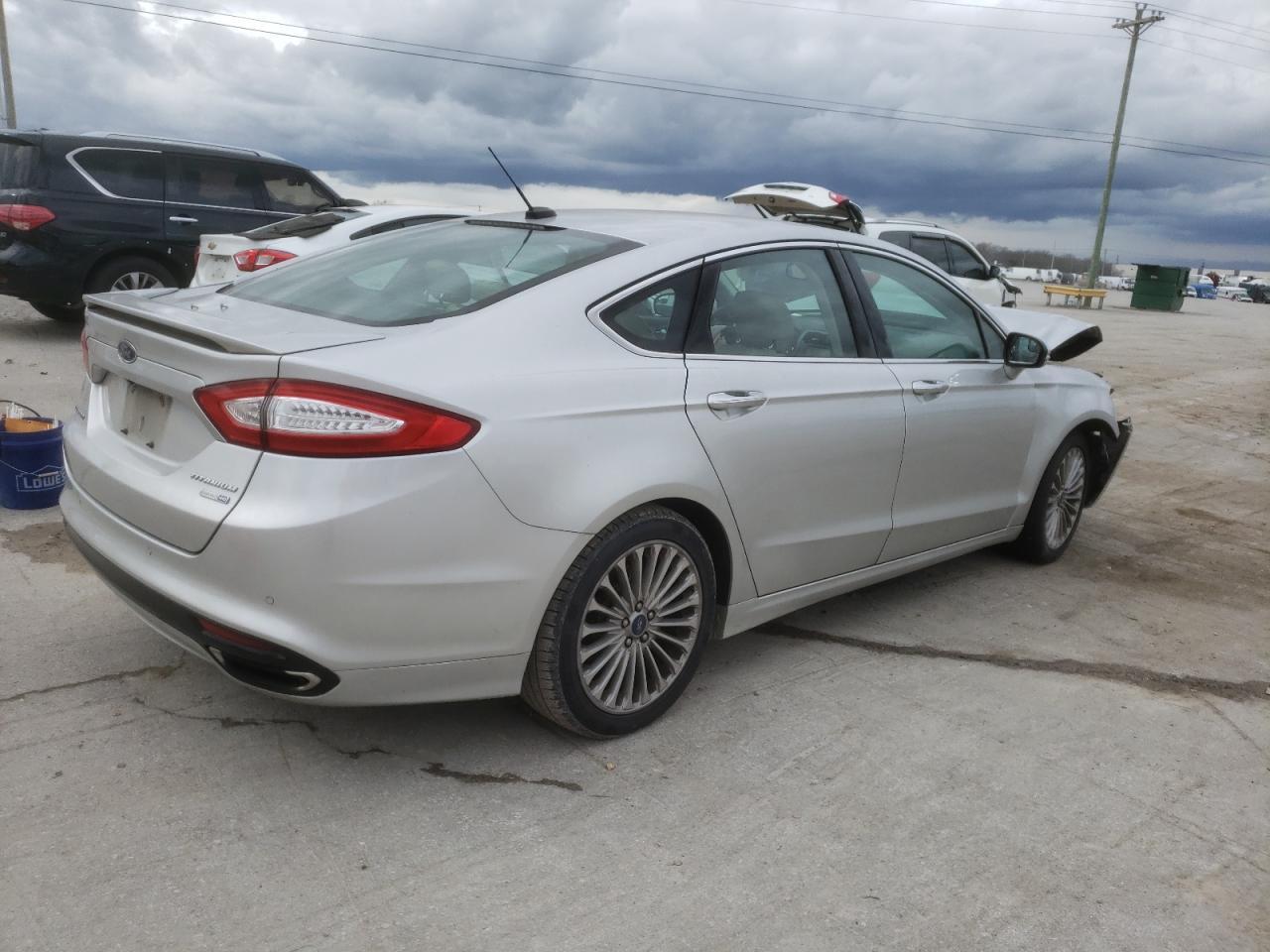 2014 FORD FUSION TIT - Image 3