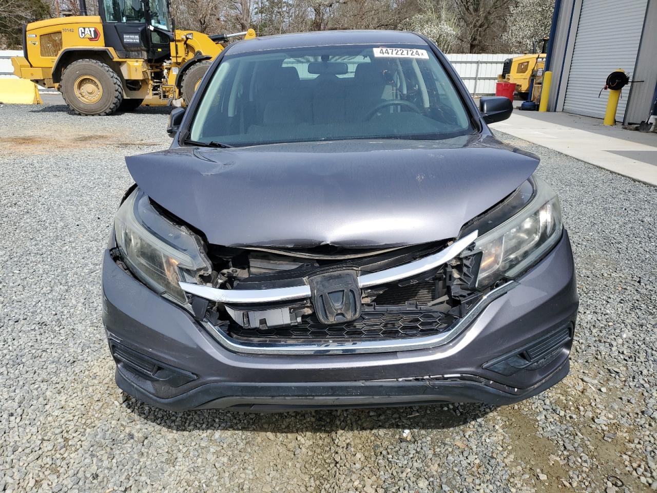 2015 HONDA CR-V LX - Фото 5
