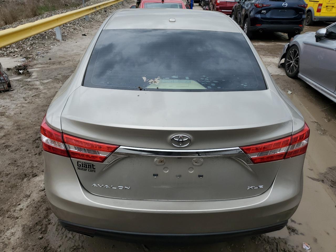 2015 TOYOTA AVALON XLE - Image 6
