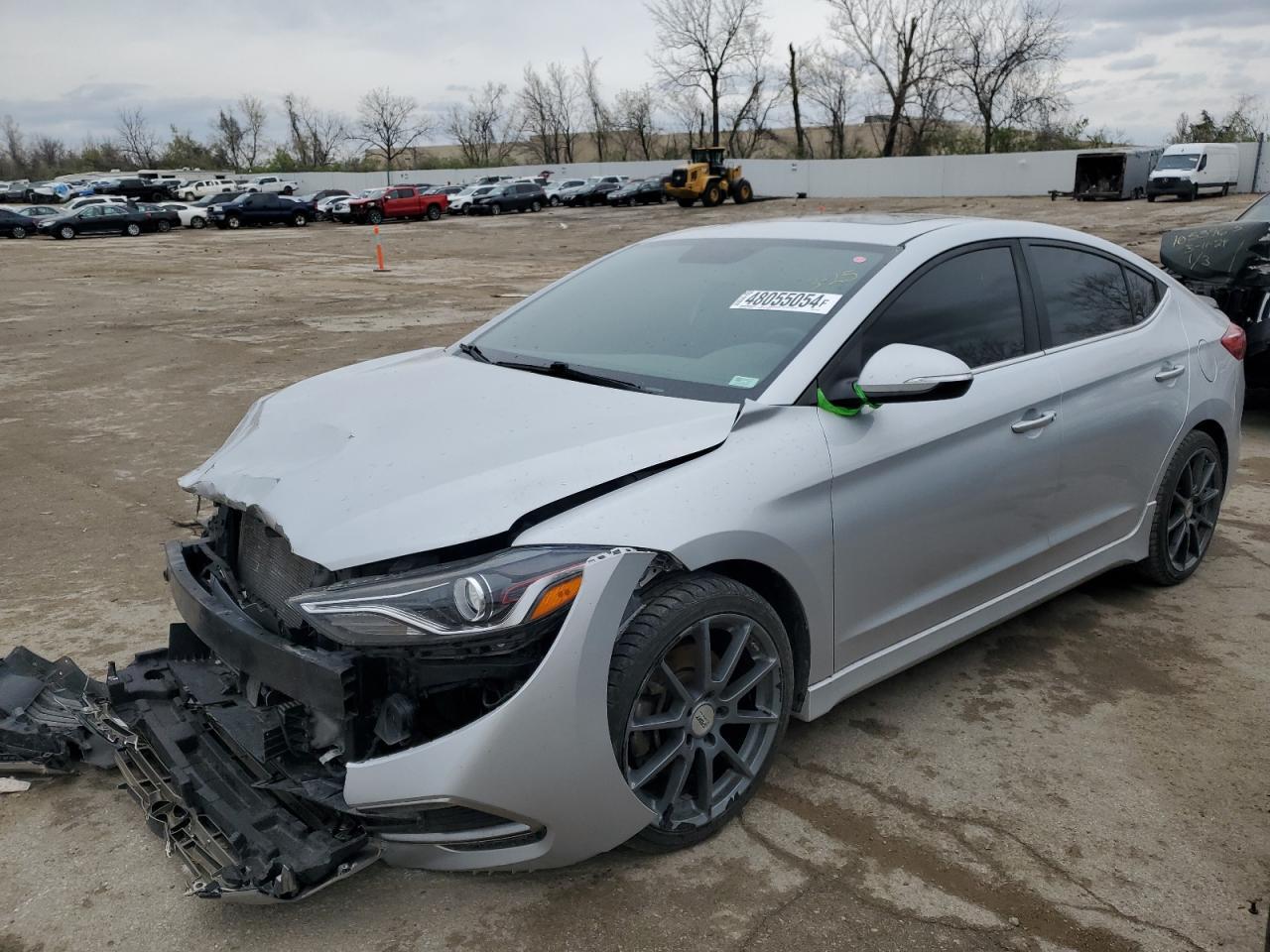 2018 HYUNDAI ELANTRA SP car image