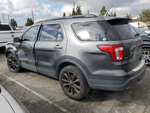 2018 Ford Explorer Xlt - Фото 2