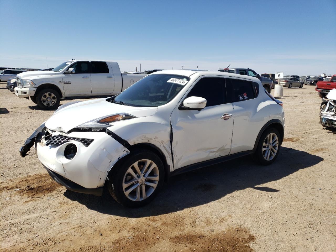 2015 NISSAN JUKE S car image